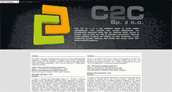 Desktop Screenshot of ctoc.pl