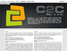 Tablet Screenshot of ctoc.pl